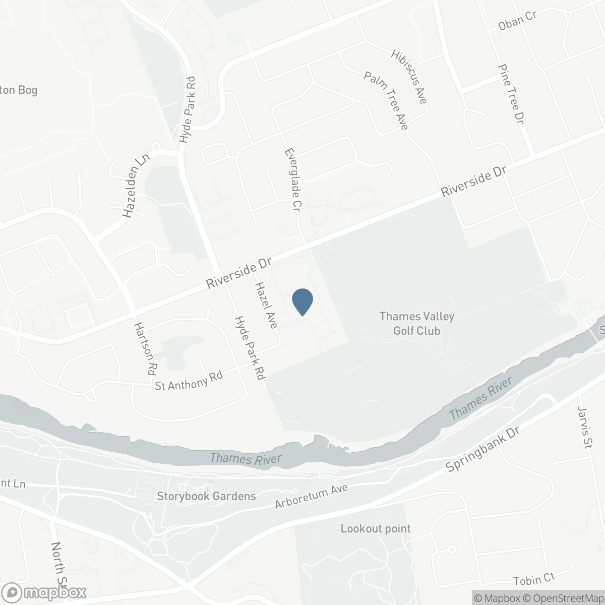 61 - 1040 RIVERSIDE DRIVE, London, Ontario N6H 5N4